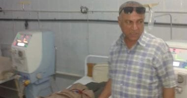 رئيس مدينة سمسطا ببنى سويف للعاملين بالمستشفى المركزى: احسنوا معاملة المرضى