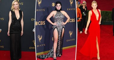 "الأناقة والشياكة لعبتهم".. فساتين لا تنسى على مر السنين من حفلات توزيع جوائز Emmy Awards.. شايلين وودلي وجيسيكا بيل وجنيفر جارنر جميلات Ralph Lauren.. وValentino جعل هالى بيرى لا تنسى