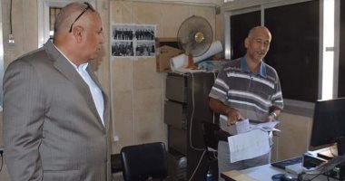 محافظ الوادى الجديد يتفقد عددا من المواقع الخدمية بمدينة الخارجة