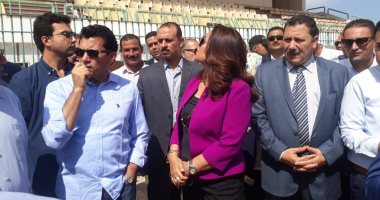 غدًا.. لجنة هندسية تزور استاد دمياط الرياضى للبدء فى تطويره 