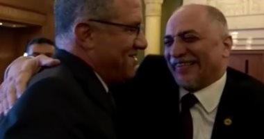 محمد السويدى لرئيس ائتلاف دعم مصر الجديد: "هكون وراك"