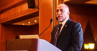 عبد الهادى القصبى يشيد بمشاركة ذوى الإعاقة بمنتدى شباب العالم