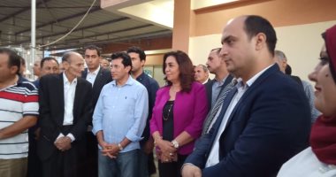وزير الشباب يشيد بجهاز تنمية دمياط الجديدة ويوجه بتطوير الملاعب المفتوحة