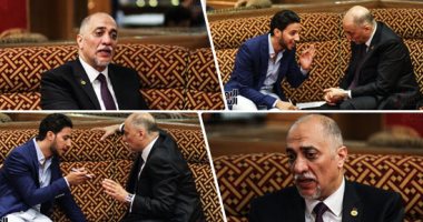 عبد الهادى القصبى فى أول حوار شامل مع "اليوم السابع" عقب فوزه برئاسة "دعم مصر": أقدم 5 وعود للمصريين.. وأقول للحكومة: جاهزون لاستجواب المقصرين..الائتلاف لن يصبح حزبا.. وهذه رسائلى للرئيس السيسى ورئيس البرلمان