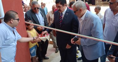 محافظ القليوبية يفتتح مدرسة كوم الأطرون بطوخ ويعلن دخولها الخدمة