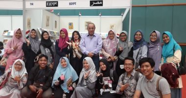 صور.. مصر تختتم مشاركتها فى معرض إندونيسيا الدولى للكتاب