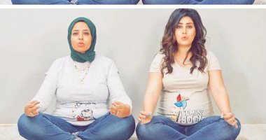 آيتن عامر تنجب بالتزامن مع صديقتها المقربة: "بقوا أصحاب من قبل ما يشرفوا"