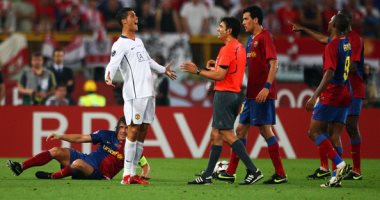 فيديو.. هل تتذكر ظهور رونالدو الأخير بدون قميص الريال بدورى الأبطال؟!