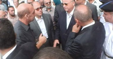 محافظ القاهرة يتفقد التجهيزات النهائية لشقق مساكن المحروسة بحى السلام