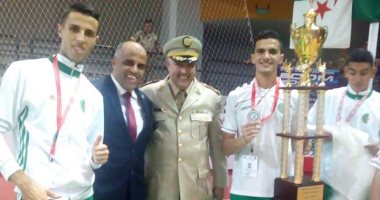 السعودية بطلا للتايكوندو العربى العسكرى.. والجزائر الوصيف
