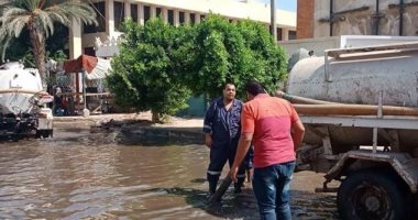 "مياه القناة" تنهى إصلاحات خط مياه الشارع التجارى بالإسماعيلية