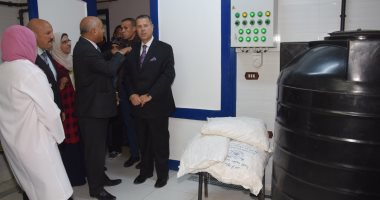 محافظ بنى سويف يفاجئ وحدات الغسيل الكلوى بالتأمين الصحى والحميات 