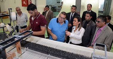 تصديرى المفروشات يلاحق المنتجات التركية بمذكرة لوزير التجارة.. رئيس المجلس يطالب بحماية السوق من الإغراق.. ويكشف تفاصيل مشاركة 40 شركة بمعرض تكستايل الألمانى.. ويؤكد: نقدر جهود الحكومة فى تحسين مناخ الاستثمار