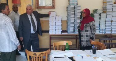 صور.. مدارس البحيرة تتجمل لاستقبال الطلاب فى العام الدراسى الجديد