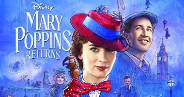 16 مليون دولار إيرادات فيلم Mary Poppins Returns