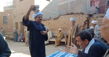 فيديو.. "الصباحية" فى البدارى بأسيوط أهم يوم لجمع النقوط