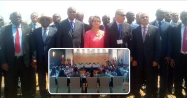 صور.. النائب العام: مصر وضعت استراتيجية للقضاء على جريمة تهريب المهاجرين.. "مكافحة الهجرة غير الشرعية" بإيطاليا تشكر الداخلية المصرية على تعاونها.. وممثلة الأمم المتحدة: 2.8 مليار دولار حجم الاتجار بالبشر سنويا
