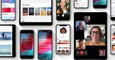 القائمة الكاملة لأجهزة أبل الذكية المتوافقة مع نظام التشغيل iOS 12