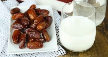  من الفطار للعشا.. رجيم سريع بالحليب والتمر فى أسبوع