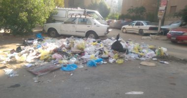 قارئ يشكو من تحول زهراء مدينة نصر لمقالب قمامة