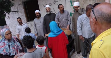 أوقاف الإسكندرية تواصل توزيع لحوم صكوك الأضاحى