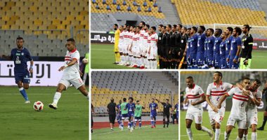 فيديو وصور.. الزمالك يتعادل مع سموحه 1/1 ويترك صدارة الدورى لبيراميدز بـ15 نقطة.. كهربا يعود للمشاركة بعد التجميد.. البدلاء كلمة السر فى أهداف المباراة.. سموحه يهدر ضربة جزاء من مدافع القلعة البيضاء السابق