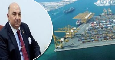 نائب رئيس "اقتصادية قناة السويس" يكشف آخر تطورات مشاريع الهيئة.. اللواء محفوظ طه لـ"اليوم السابع": ميناء السخنة يستقبل 2 مليون حاوية خلال عام.. إنشاء حوض ثان للحاويات بالمنطقة.. وزيادة أعداد السفن أولوية