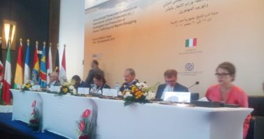 رئيس "مكافحة غسيل الأموال وتمويل الإرهاب" يطالب بتعاون المجتمع الدولى