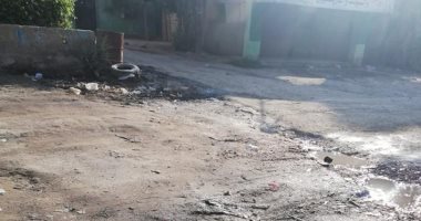 قارئ يشكو من سوء حالة الطريق أمام مدينة الطلبة فى المهندسين