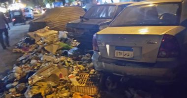 قارئ يشكو تراكم القمامة بشارع أحمد عصمت فى عين شمس