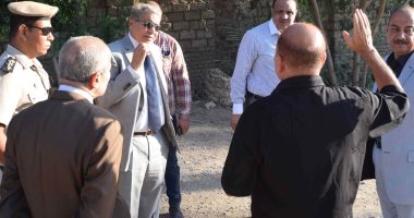 محافظ المنيا يتفقد الموقع الجديد لمجمع مواقف سيارات الأجرة