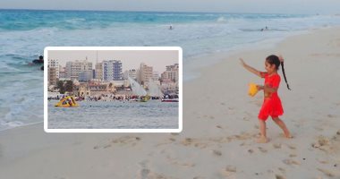 صور.. "بعودة يا بحر".. شواطئ مطروح والساحل الشمالى تودع عشاقها مع قرب الدارسة وانخفاض درجات الحرارة.. هواة الهدوء والخصوصية يسيطرون على المشهد للاستمتاع بالطبيعة الساحرة.. والمحافظة: استقبلنا 6 ملايين مصطاف