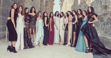 صور.. ملكات جمال مصر للكون فى معابد الأقصر