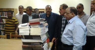 فيديو صور.. وزير التنمية المحلية يتفقد قصر ثقافة جمال عبد الناصر بأسيوط