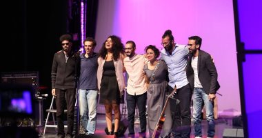 دينا الوديدى ويسرا الهوارى وكركديه يبدعون على أفخم مسارح واشنطن