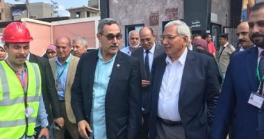 محافظ الدقهلية يتفقد مرفق مياه الشرب بشربين