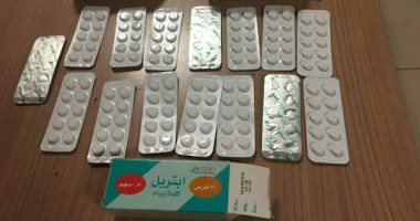 ضبط راكب بمطار القاهرة بحوزته أقراص مخدرة قبل سفره للبحرين