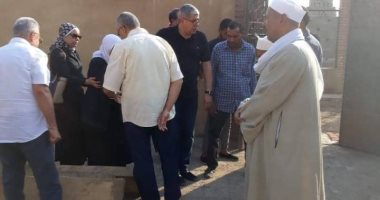 صورة ..شوبير وزيزو وشطة في "جنازة" حازم كرم