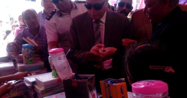 محافظ جنوب سيناء يفتتح معرض "أهلا مدارس" بمركز شباب طور سيناء