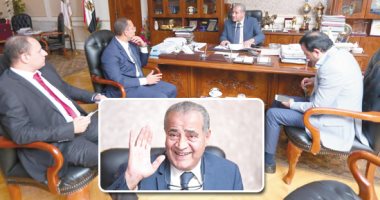 الدكتور على المصيلحى وزير التموين فى حوار المواجهة لـ«اليوم السابع»: ليس لدينا حيتان فى تجارة السكر.. ولكن.. و2 مليون صاحب بطاقة غير مستحقين يحصلون على الدعم.. وقبل نهاية العام المالى ستكون عدالة التوزيع واضحة