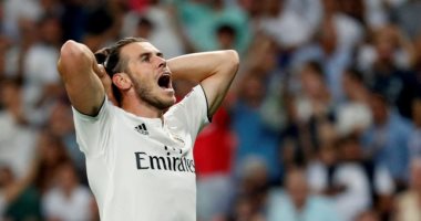 شاهد.. سوء حظ يحرم جاريث بيل من هدف عالمي في قمة ريال مدريد ضد إنتلرز