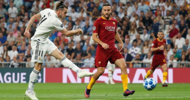 ريال مدريد يهدر هدفين فى أول 20 دقيقة ضد روما بدورى الأبطال.. فيديو
