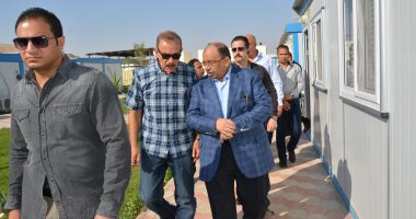 صور.. وزير التنمية المحلية يصل أسيوط لتفقد بعض المشروعات التنموية