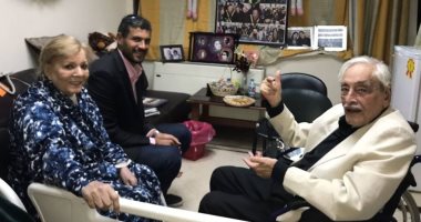 تعرف على الرسالة الأخيرة بين الفنانة نادية لطفى والراحل جميل راتب