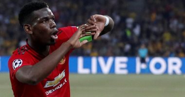بوجبا أساسيا مع مانشستر يونايتد ضد وست هام رغم خلاف مورينيو