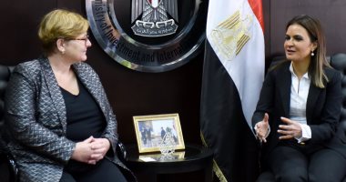 سحر نصر تستقبل وفد الحكومة الألمانية.. وتؤكد: محفظة التعاون مع برلين تقدر بـ2 مليون يورو.. وقمة ثنائية أكتوبر المقبل.. الوفد الألمانى يشيد بـ"الإصلاح الاقتصادى".. وخلق بيئة مشجعة للاستثمار