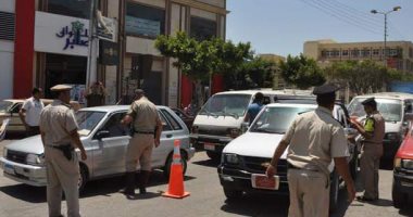 ضبط 1783 مخالفة متنوعة فى حملة مرورية بكفر الشيخ