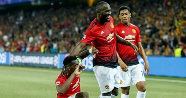ملخص وأهداف مباراة مانشستر يونايتد ويونج بويز فى دورى ابطال اوروبا