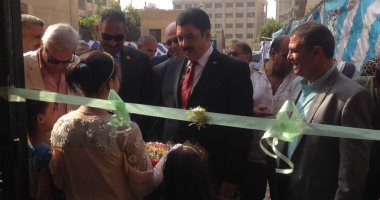 افتتاح مدرستى قاسم أمين والشهيد السيد بدر فى القليوبية والمنوفية