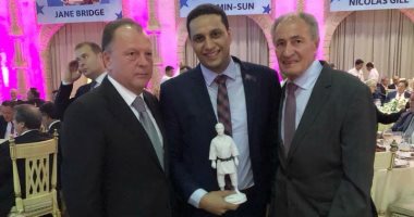 الاوليمبية الدولية تكرم بطل الجودو في حضور حسن مصطفى